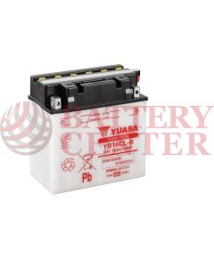 Μπαταρία Yuasa YB16CL-B 12V  Battery Capacity 20hr 20(Ah):EN1 (Amps): 215CCA