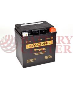 Μπαταρία Yuasa GYZ32HL 12V MF Battery Capacity 20hr 33.7(Ah): EN1 (Amps):  500CCA