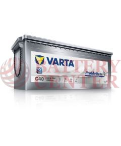 Μπαταρία Varta Promotive EFB C40 Extended Cycle Life  12V Capacity 20hr 240 (Ah):EN (Amps): 1200EN Εκκίνησης