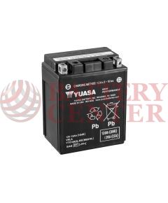 Μπαταρία Yuasa YTX14AHL-BS 12V MF Battery Capacity 20hr 12.6(Ah): EN1 (Amps):  210CCA