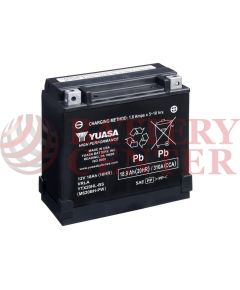 Μπαταρία Yuasa YTX20HL-BS-PW 12V MF Battery Capacity 20hr 18.9(Ah): EN1 (Amps):  310CCA