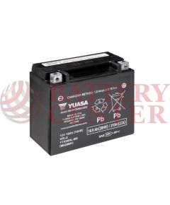 Μπαταρία Yuasa YTX20HL-BS 12V MF Battery Capacity 20hr 18.9(Ah): EN1 (Amps):  310CCA