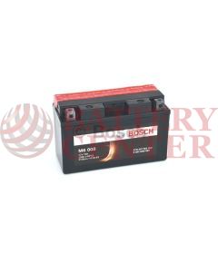 Μπαταρία Bosch YT7B-BS M6008  12V AGM  Battery Capacity 10hr 7(Ah):EN1 (Amps): 120CCA