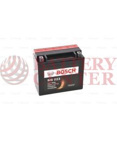 Μπαταρία Bosch YTX20L-BS M6023  12V AGM  Battery Capacity 10hr 18(Ah):EN1 (Amps): 250CCA