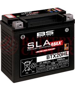 Μπαταρία Μοτοσυκλέτας BS-BATTERY  BTX20HL SLA MAX 21.1AH 290 EN Αντιστοιχία  YTX20HL-BS