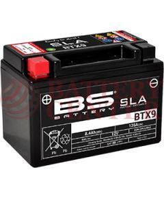 Μπαταρία Μοτοσυκλέτας BS-BATTERY BTX9 SLA 8.4AH 135 EN Αντιστοιχία YTX9-BS
