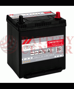 Μπαταρία Αυτοκινήτου OMNITECH Premium Power 12V B19FLA Capacity 20hr 40(Ah):EN (Amps): 340EN Εκκίνησης