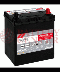 Μπαταρία Αυτοκινήτου OMNITECH Premium Power 12V B19R Capacity 20hr 40(Ah):EN (Amps): 340EN Εκκίνησης
