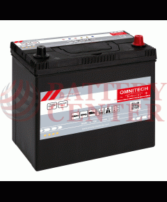 Μπαταρία Αυτοκινήτου OMNITECH Premium Power 12V B24R Capacity 20hr 45(Ah):EN (Amps): 420EN Εκκίνησης