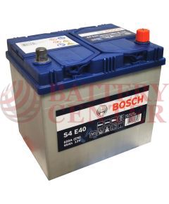 Μπαταρία Bosch  S4E40 Start Stop EFB 12V Capacity 20hr 65 (Ah):EN (Amps): 650EN Εκκίνησης