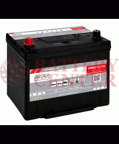 Μπαταρία Αυτοκινήτου OMNITECH Premium Power 12V D26L Capacity 20hr  70(Ah):EN (Amps): 640EN Εκκίνησης