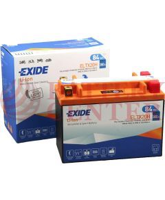 YTX20H-BS EXIDE li-ion Lithium Motorbike & Sport Battery ELTX20H
