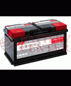 Μπαταρία Αυτοκινήτου Omnitech Batteries High Performance L4 EFB 80 Start Stop 12V  Capacity 20hr 80(Ah):EN (Amps): 800EN Εκκίνησης