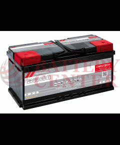 Μπαταρία Αυτοκινήτου Omnitech Batteries High Performance L6 AGM 105 Start Stop 12V  Capacity 20hr 105(Ah):EN (Amps): 950EN Εκκίνησης