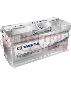 Varta LA105 Marine-Leizure Professional Dual Purpose AGM 12V 105Ah (C20) RC224Min MCA1188A  950EN A Εκκίνησης