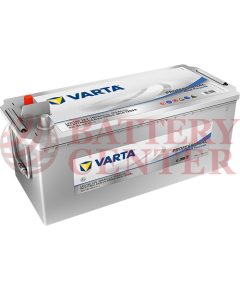Varta LFD180 Marine-Leizure Professional Dual Purpose 12V 180Ah (C20) RC377Min MCA1250A  1000EN A Εκκίνησης