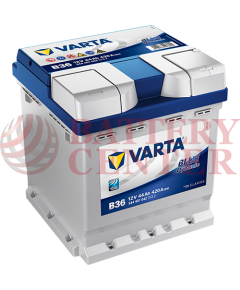 Μπαταρία Varta Blue Dynamic B36 12V Capacity 20hr 44 (Ah):EN (Amps): 420EN Εκκίνησης