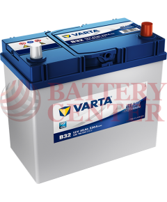 Μπαταρία Varta Blue Dynamic B32 12V Capacity 20hr 45 (Ah):EN (Amps): 330EN Εκκίνησης