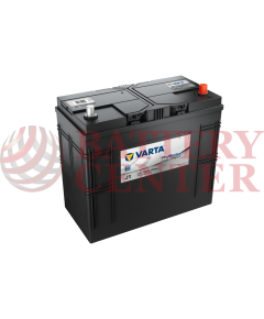 Μπαταρία Varta Promotive Black J1 Heavy Duty 12V Capacity 20hr 125(Ah):EN (Amps): 720EN Εκκίνησης