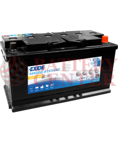 Μπαταρία Exide Gel ES900 Marine & Multifit Wh900 12V Capacity 20hr  80(Ah):EN (Amps): 540 EN Εκκίνησης