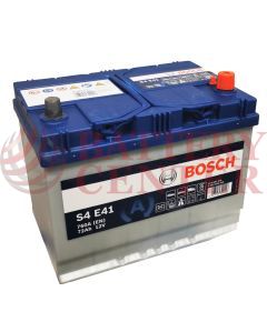 Μπαταρία Bosch  S4E41 Start Stop EFB 12V Capacity 20hr 72(Ah):EN (Amps): 760EN Εκκίνησης