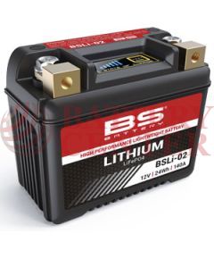 BS Battery Lithium LiFePO4 BSLi-02