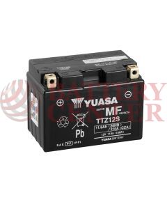 Μπαταρία Yuasa TTZ12S 12V MF Battery Capacity 20hr 11.6 (Ah):EN1 (Amps):  210CCA