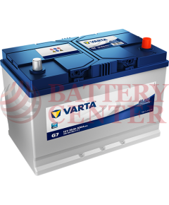 Μπαταρία Varta Blue Dynamic G7 12V Capacity 20hr  95(Ah):EN (Amps): 830EN Εκκίνησης
