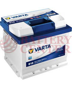 Μπαταρία Varta Blue Dynamic B18 12V Capacity 20hr 44 (Ah):EN (Amps): 440EN Εκκίνησης