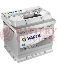 Μπαταρία Varta Silver Dynamic C30 12V Capacity 20hr 54 (Ah):EN (Amps): 540EN Εκκίνησης