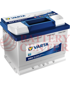 Μπαταρία Varta Blue Dynamic D24 12V Capacity 20hr 60 (Ah):EN (Amps): 540EN Εκκίνησης
