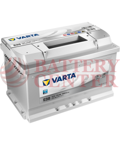 Μπαταρία Varta Silver Dynamic E44 12V Capacity 20hr 77 (Ah):EN (Amps): 780EN Εκκίνησης