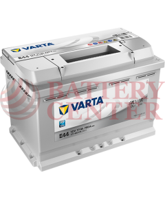 Μπαταρία Varta Silver Dynamic E44 12V Capacity 20hr 77 (Ah):EN (Amps): 780EN Εκκίνησης
