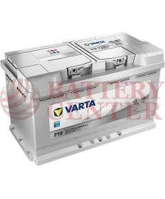 Μπαταρία Varta Silver Dynamic F19 12V Capacity 20hr 85(Ah):EN (Amps): 800EN Εκκίνησης