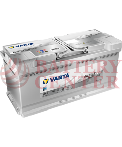 Μπαταρία Varta Silver Dynamic AGM Technology H15 12V Capacity 20hr 105(Ah):EN (Amps): 950EN Εκκίνησης