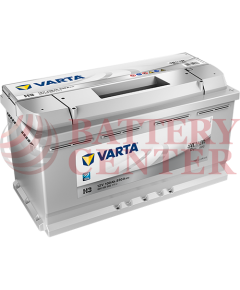 Μπαταρία Varta Silver Dynamic H3 12V Capacity 20hr 100 (Ah):EN (Amps): 830EN Εκκίνησης