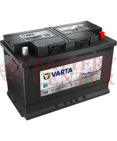 Μπαταρία Varta Promotive Black H16 12V Capacity 20hr 105(Ah):EN (Amps): 800EN Εκκίνησης