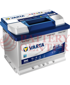 Μπαταρία Varta Blue Dynamic EFB Technology N60 12V Capacity 20hr 60 (Ah):EN (Amps): 640EN Εκκίνησης