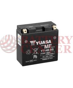 Μπαταρία Yuasa YT14B-BS 12V MF Battery Capacity 20hr 12.6 (Ah): EN1 (Amps):  210CCA