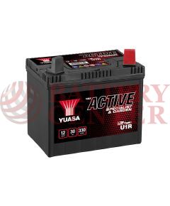 YUASA YBX Active U1R Garden Machinery Batteries Specialist & Garden Battery 12V 30Ah 330A EN