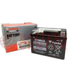 Μπαταρία Yuasa -YAMAHA YTZ5S 12V Battery Capacity 20hr 3.7 (Ah):EN1 (Amps):65CCA