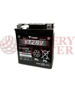 Μπαταρία Yuasa YTZ8V 12V MF Battery Capacity 20hr 7.4 (Ah):EN1 (Amps):120CCA