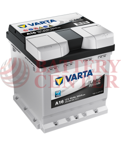 Μπαταρία Varta Black Dynamic A16 12V Capacity 20hr 40(Ah):EN (Amps): 340EN Εκκίνησης