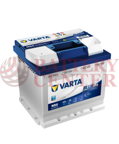 Μπαταρία Varta Blue Dynamic EFB Technology N50 12V Capacity 20hr 50 (Ah):EN (Amps): 550EN Εκκίνησης
