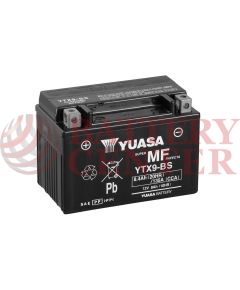 Μπαταρία Yuasa YTX9-BS 12V MF Battery Capacity 20hr 8.4 (Ah):EN1 (Amps): 135 CCA