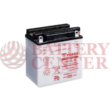 Μπαταρία Yuasa YB10L-B 12V  Battery Capacity 20hr 11.6(Ah):EN1 (Amps): 120CCA