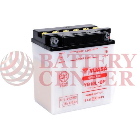 Μπαταρία Yuasa YB10L-BP 12V  Battery Capacity 20hr 12.6(Ah):EN1 (Amps): 165CCA