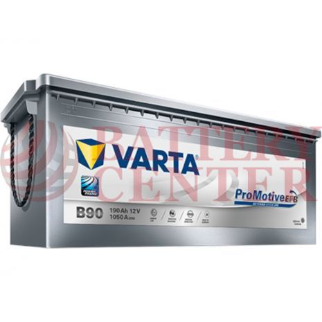 Μπαταρία Varta Promotive EFB B90 Extended Cycle Life 12V Capacity 20hr 190 (Ah):EN (Amps): 1050EN Εκκίνησης