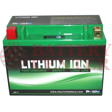 Μπαταρία Skyrich Lithium LFP 7 ( YTX20L-BS  YTX20-BS YTX18-BS  YTX24HL-BS ) 12V 360CCA
