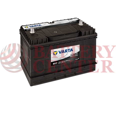 Μπαταρία Varta Promotive Black H17 12V Capacity 20hr 105(Ah):EN (Amps): 800EN Εκκίνησης